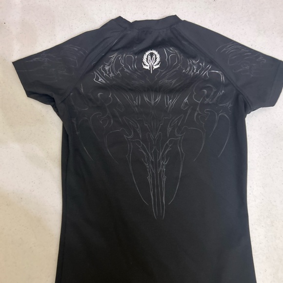 Rare BreatheDivinity compression shirt
Brand never restocks!
#gym #emo #grunge - Picture 3 of 4